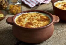 طاجن الارز المعمر
