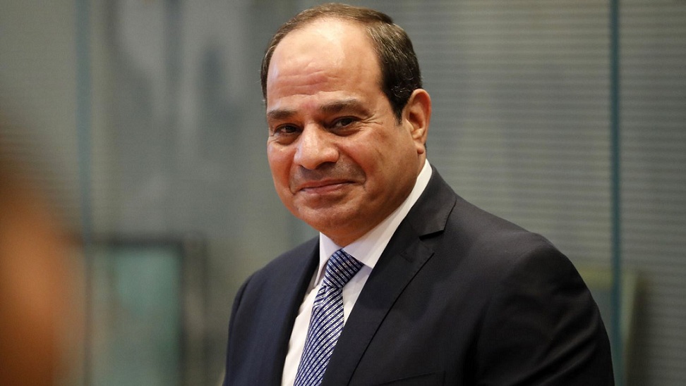 الرئيس السيسى يؤكد حرص مصر على مواصلة دعمها الراسخ لدور الجامعة العربية