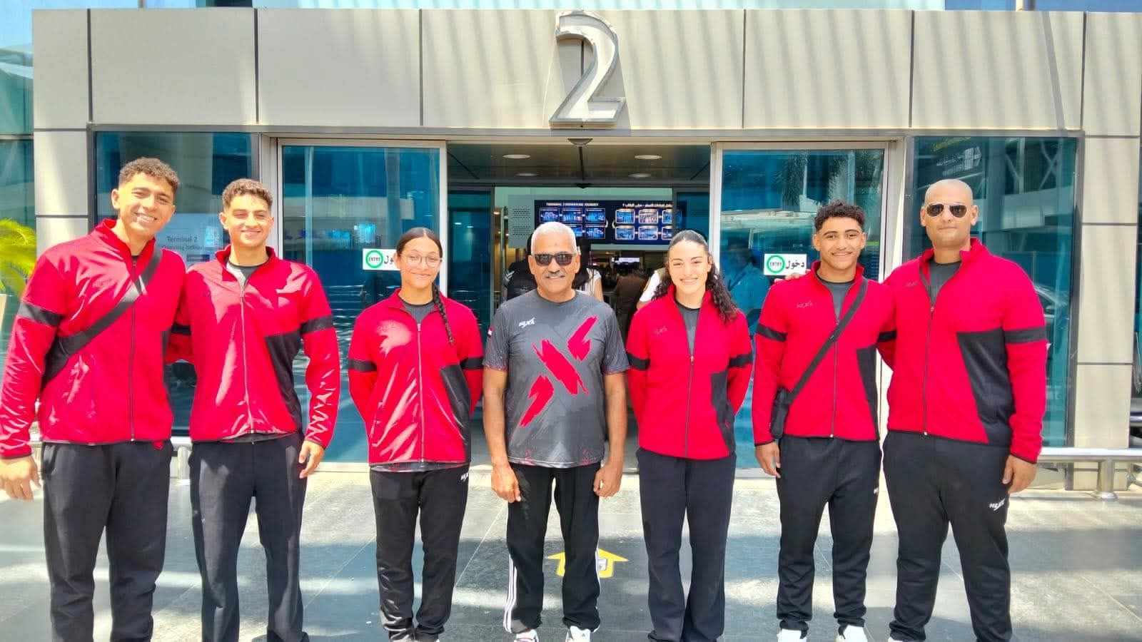 منتخب مصر للسباحة بالزعانف يشارك في بطولة العالم بكوريا الجنوبية