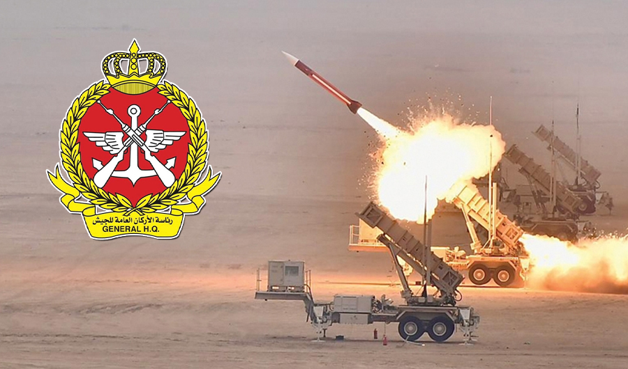 الجيش الكويتي:دفاعاتنا الجوية تتصدى لهجمات صاروخية وطائرات مسيرة معادية