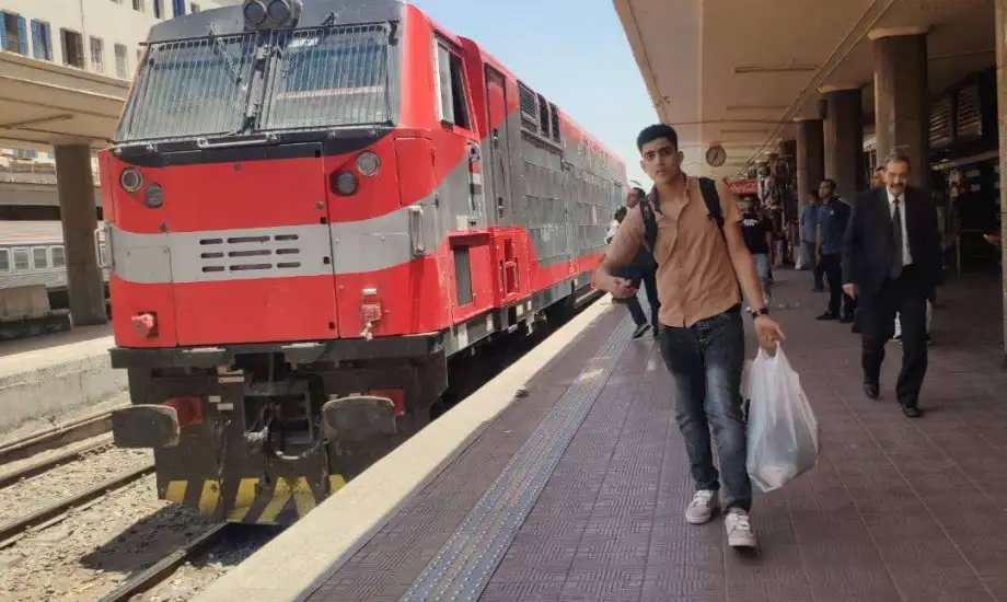 السكة الحديد تكشف تفاصيل خروج جرار قطار بـ طنطا