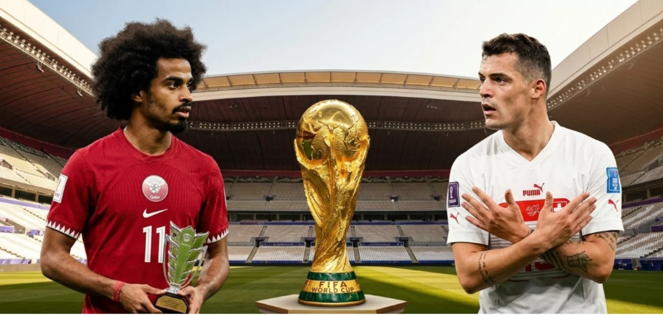 التشكيل الرسمي لمباراة قطر وسويسرا في كأس العالم 2026