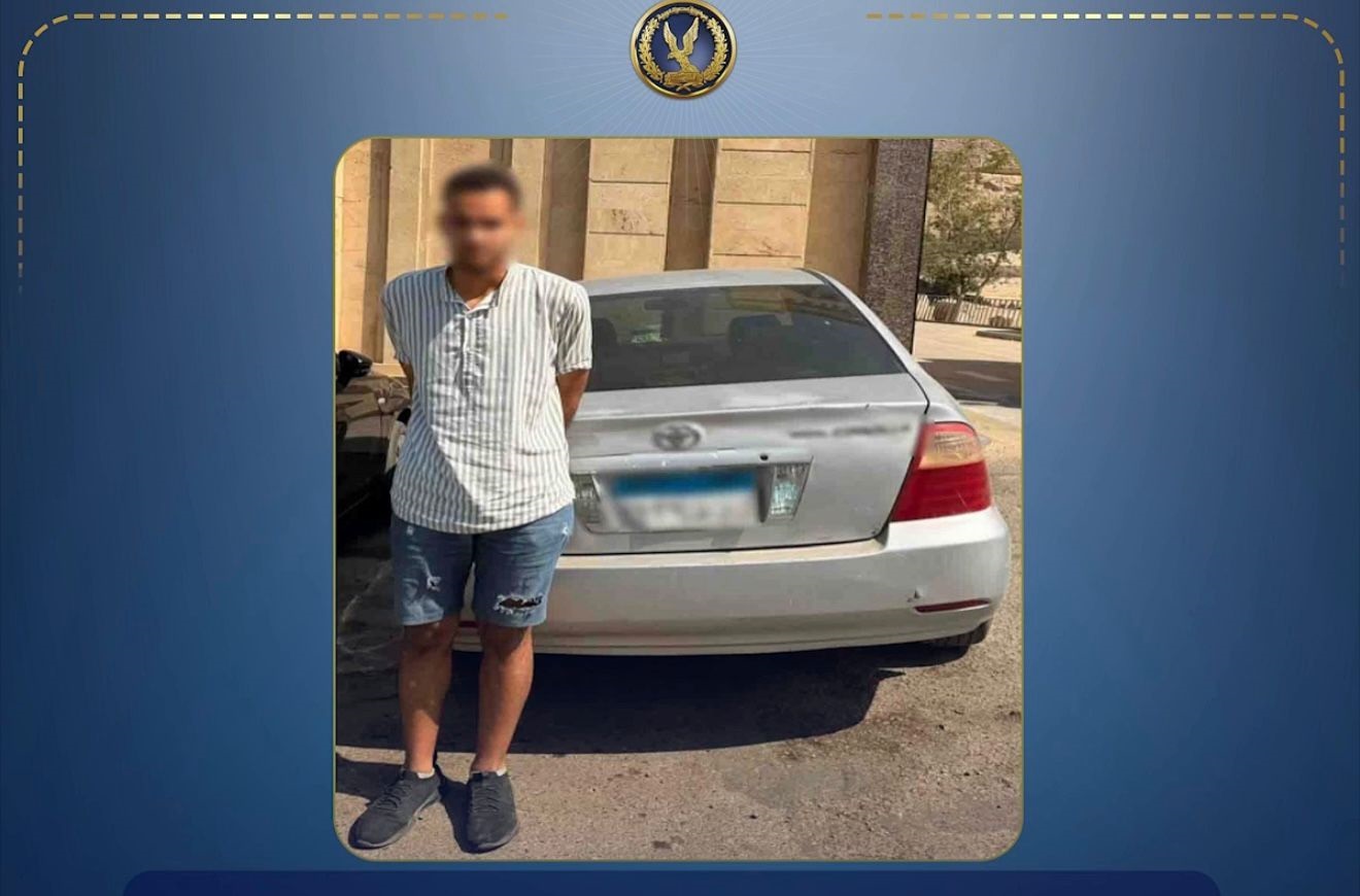 القبض علي "المتحرش" في شوارع حدائق الأهرام
