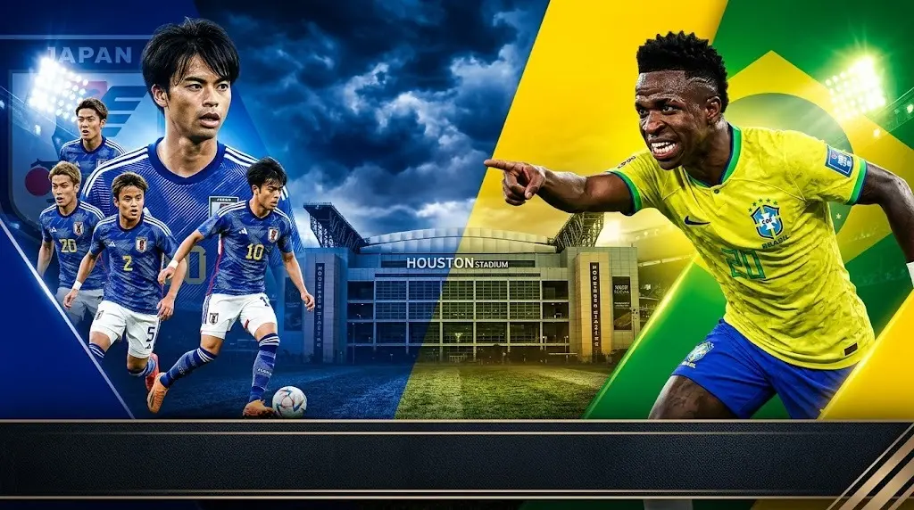 كأس العالم | تشكيل مباراة البرازيل واليابان في دور الـ32
