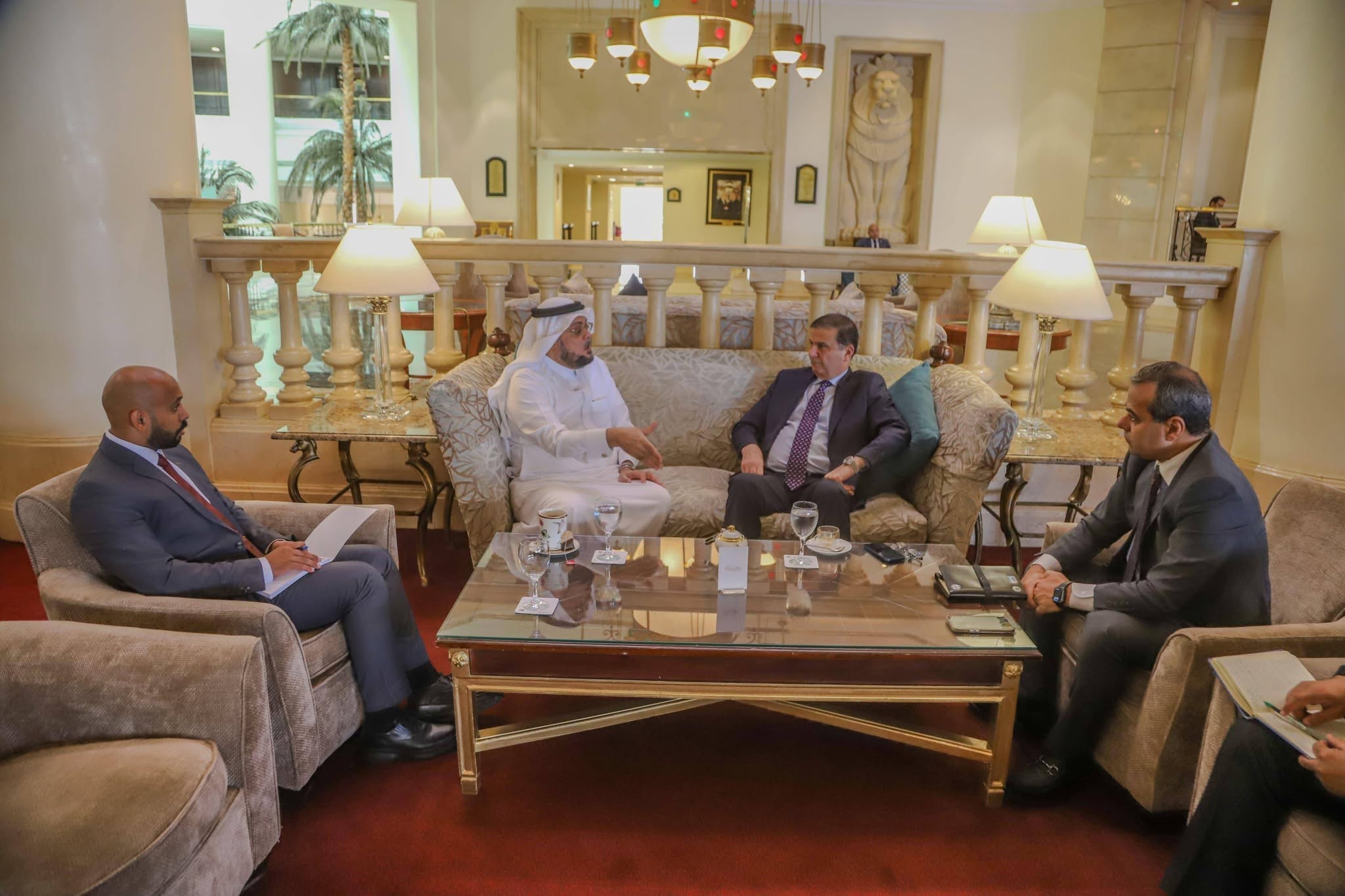 تعزيز التعاون بين مصر والسعودية في الزراعة والأمن الغذائي وحماية البيئة