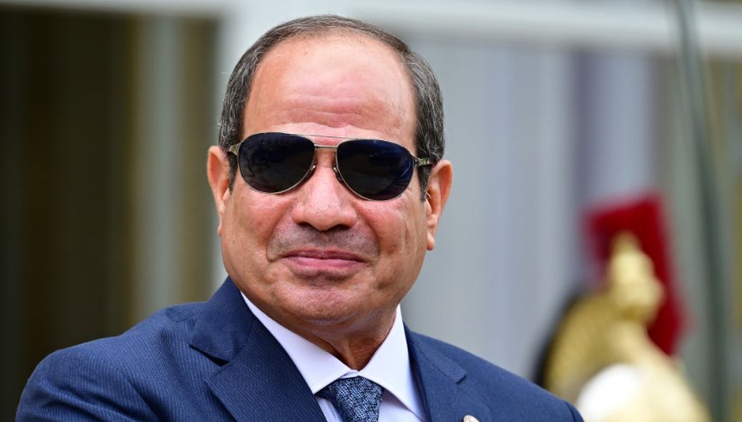 الرئيس السيسي يصل إلى تنزانيا