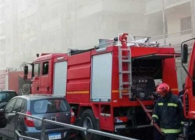 السيطرة على حريق داخل مخزن بالحي الأول في مدينة العبور