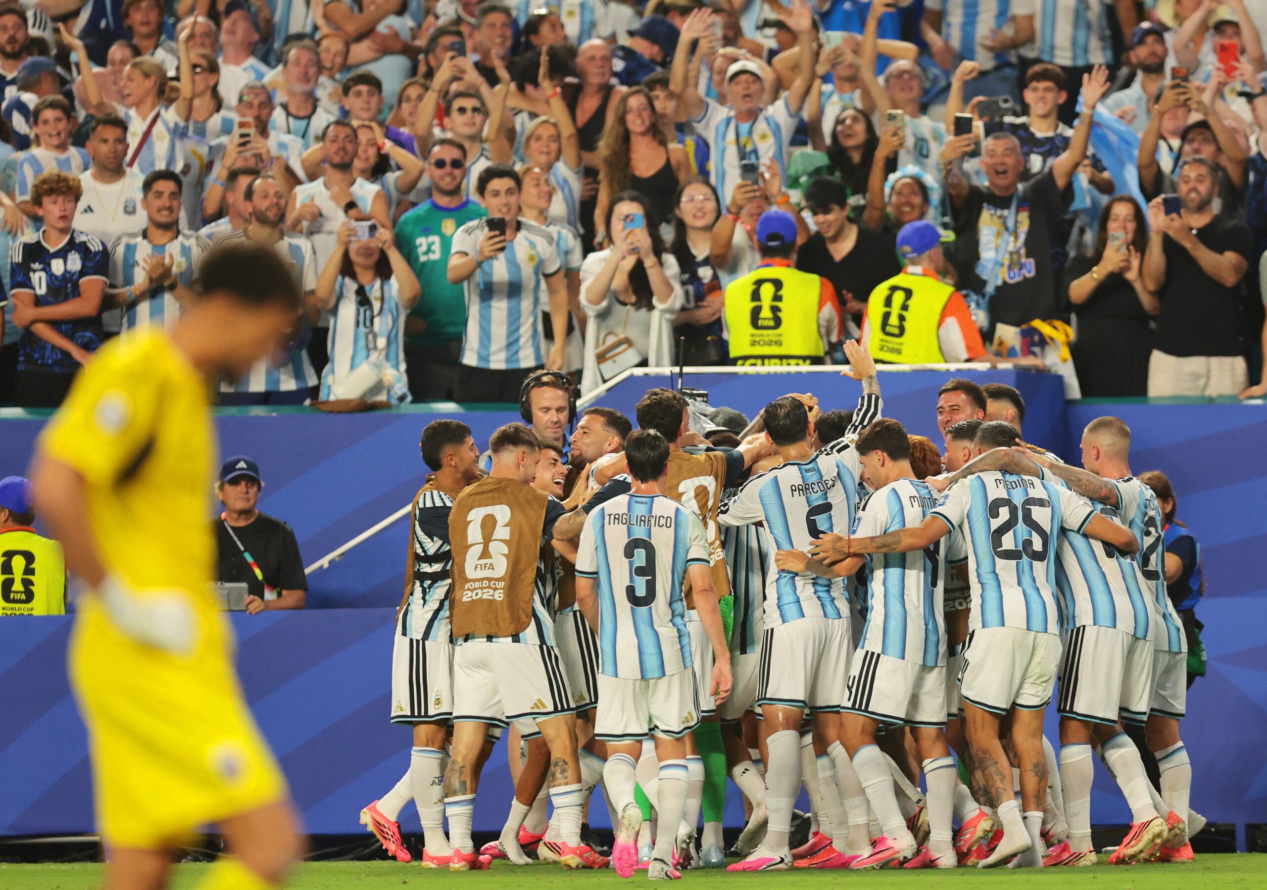 الأرجنتين تنجو من مفاجأة الرأس الأخضر وتضرب موعدًا مع مصر في ثمن نهائي كأس العالم