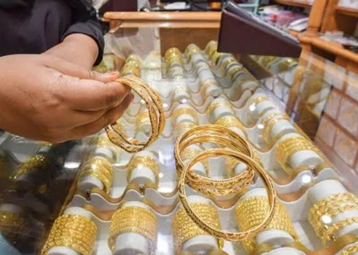أسعار الذهب اليوم خلال منتصف التعاملات.. عيار 21 بـ5700 جنيه