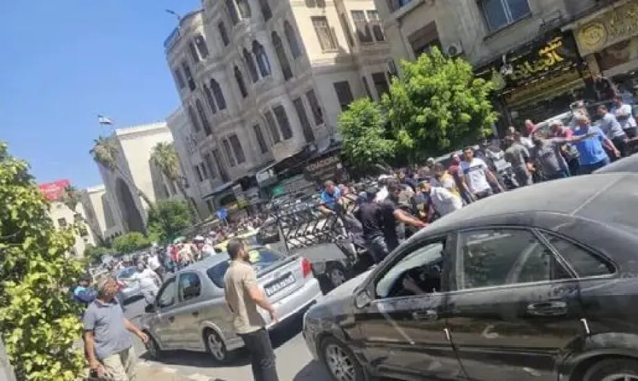 الصحة السورية: انفجار دمشق ينتج عنه 5 قتلى و16 إصابة بسبب عبوة ناسفة