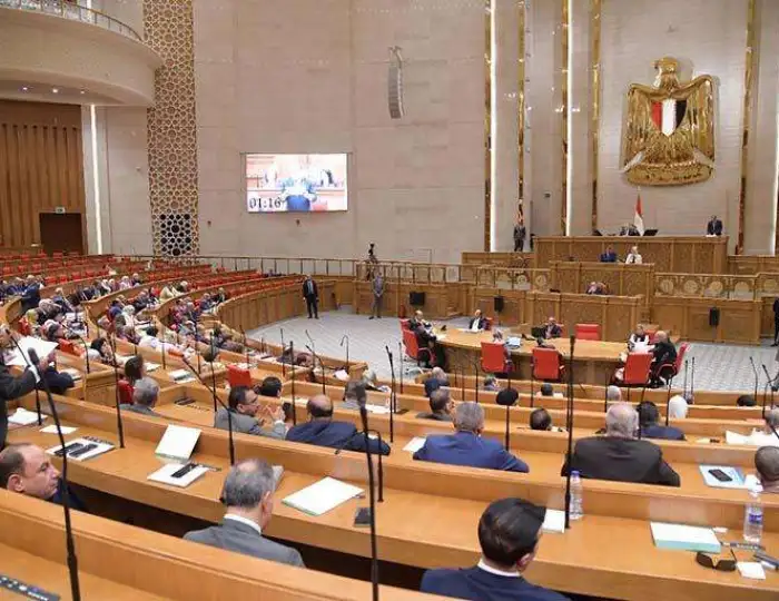 فض دور الانعقاد الأول من الفصل التشريعي الثالث لمجلس النواب