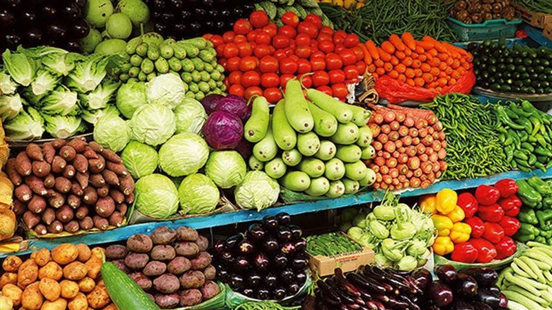 أسعار الخضراوات فى سوق العبور اليوم الجمعة 17 يوليو