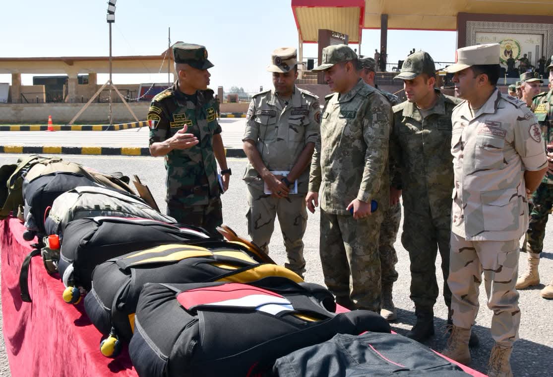 تفاصيل انطلاق فعاليات التدريب المصري التركي المشترك "العقاب الذهبي – GOLDEN EAGLE".. صور