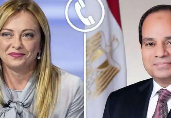 السيسي ورئيسة وزراء إيطاليا يبحثان تعزيز الاستثمارات والتنسيق بشأن قضايا المنطقة