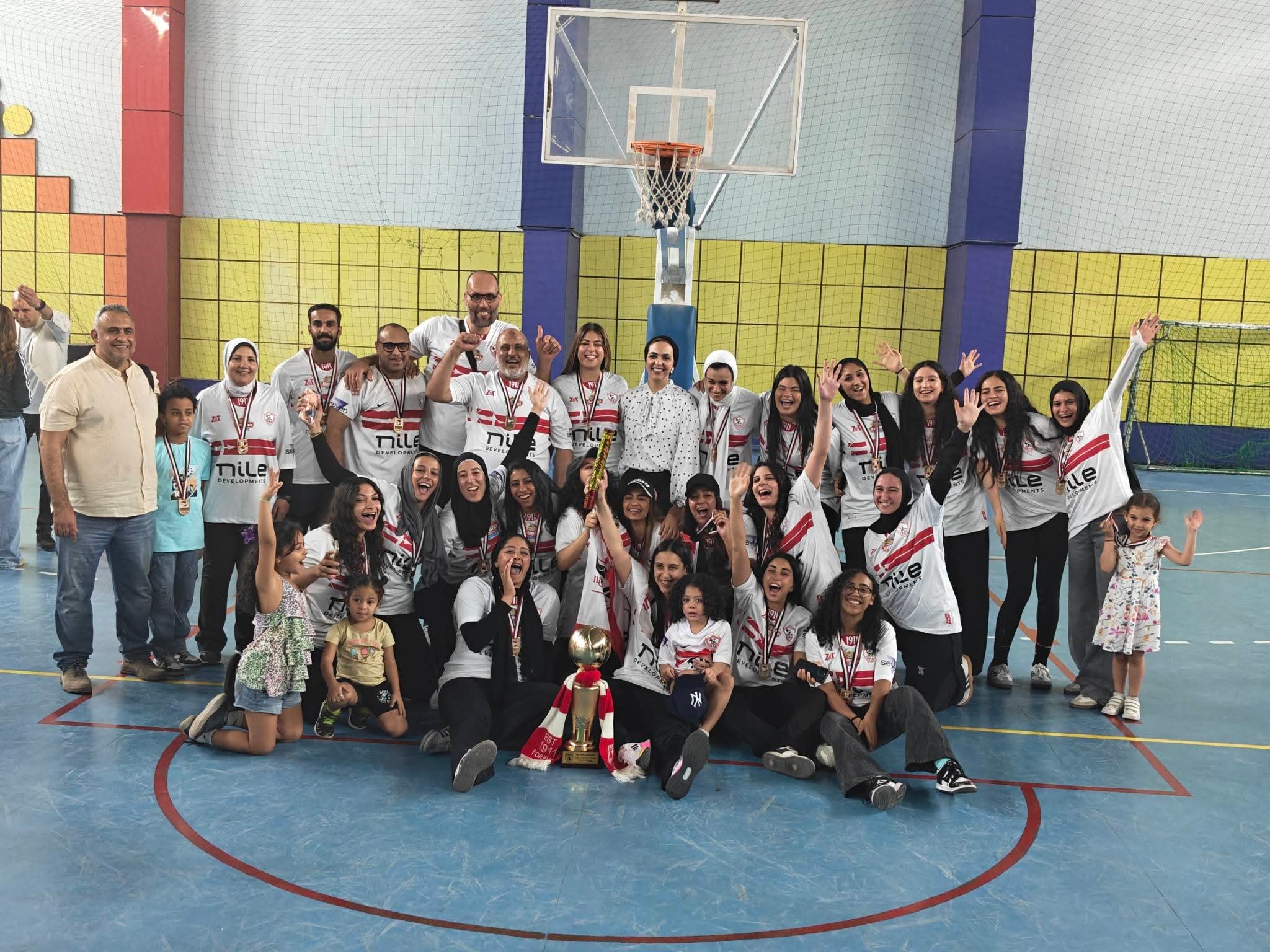 إنفراجة مالية في سلة الزمالك