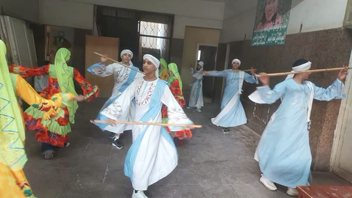 عروض فنية وورش إبداعية في احتفالية قصر أحمد بهاء الدين بذكرى 30 يونيو