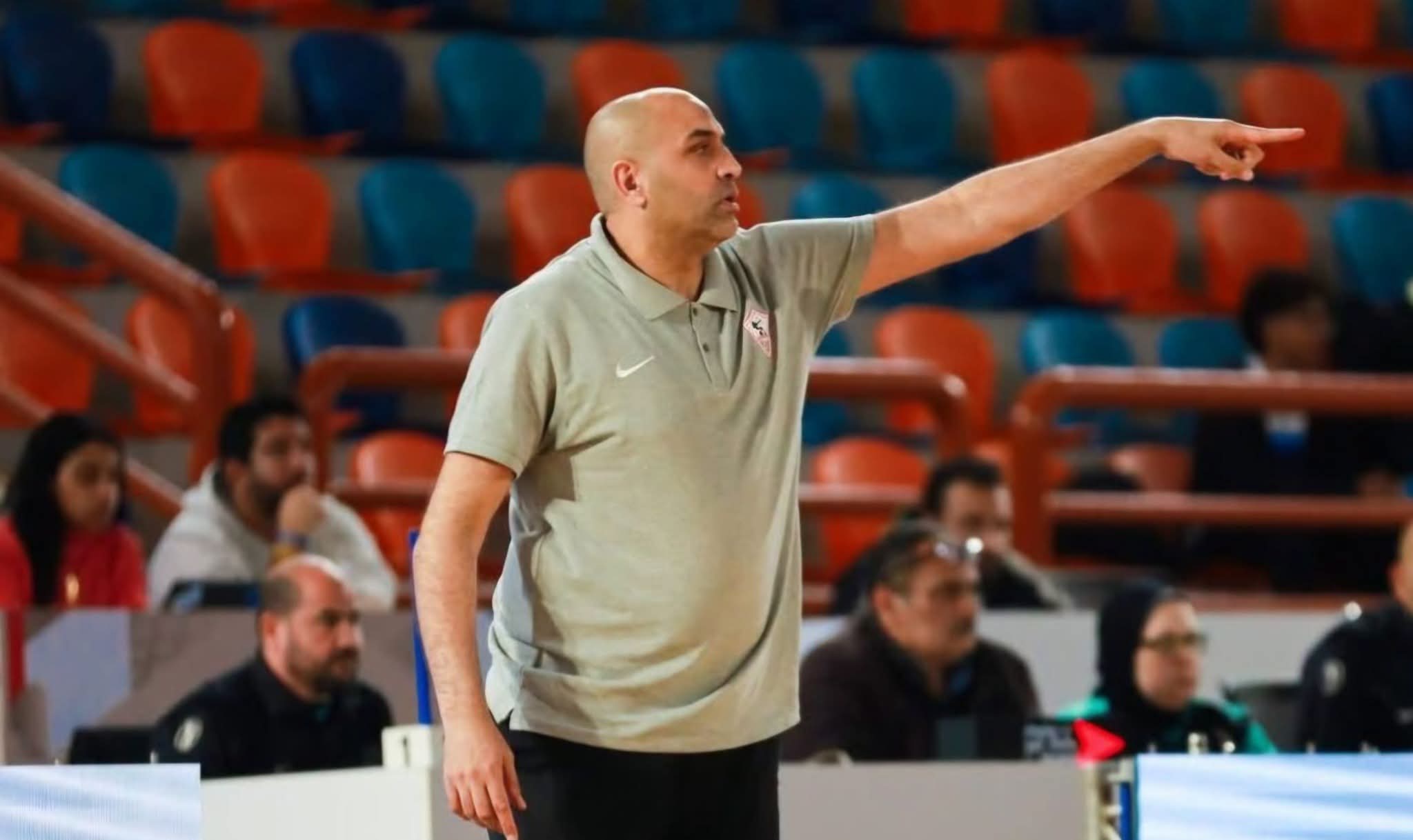 وائل بدر يعتذر عن قيادة سلة الزمالك و يتجه إلى الإمارات