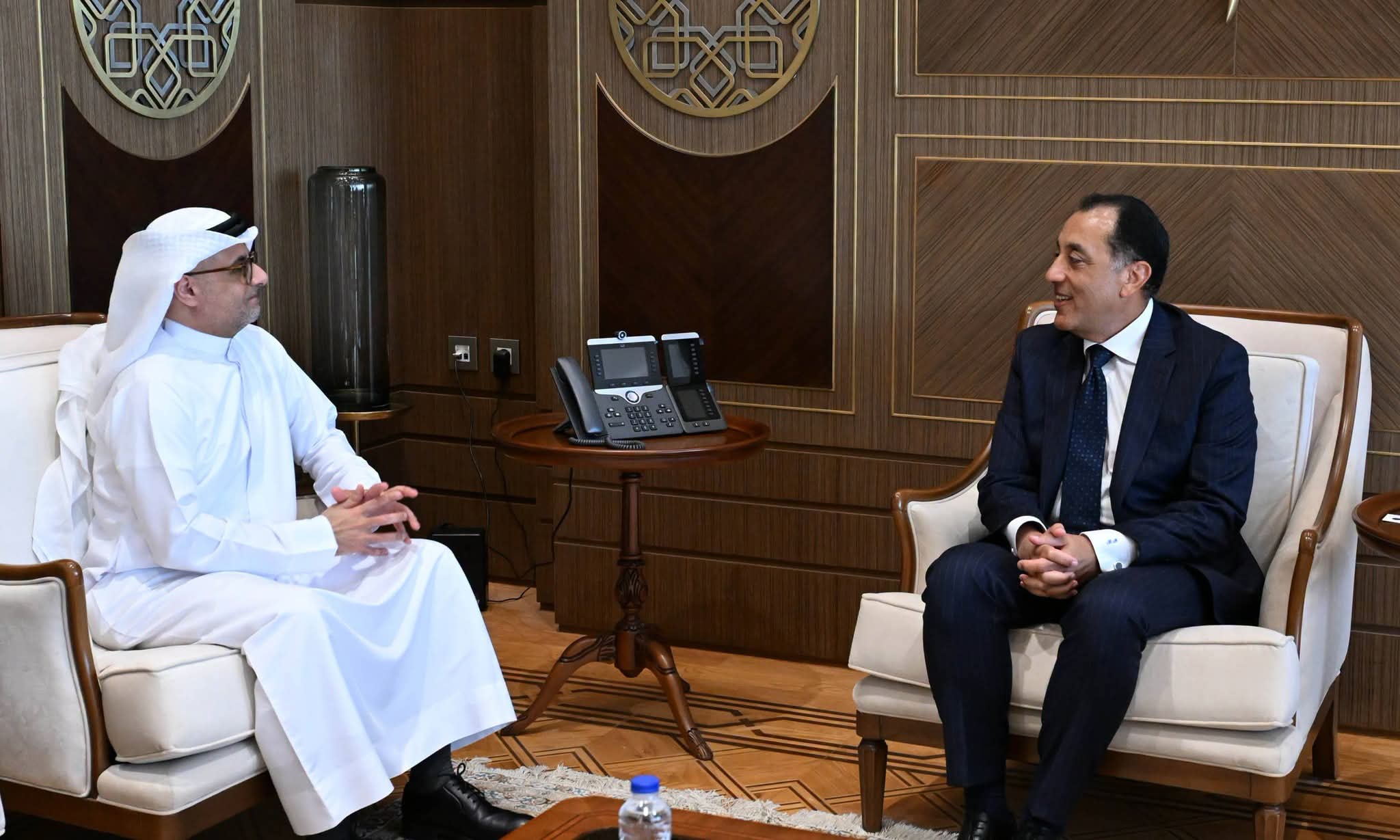 رئيس الوزراء يتابع مستجدات الموقف التنفيذي لمشروعات تطوير مدينة "رأس الحكمة"