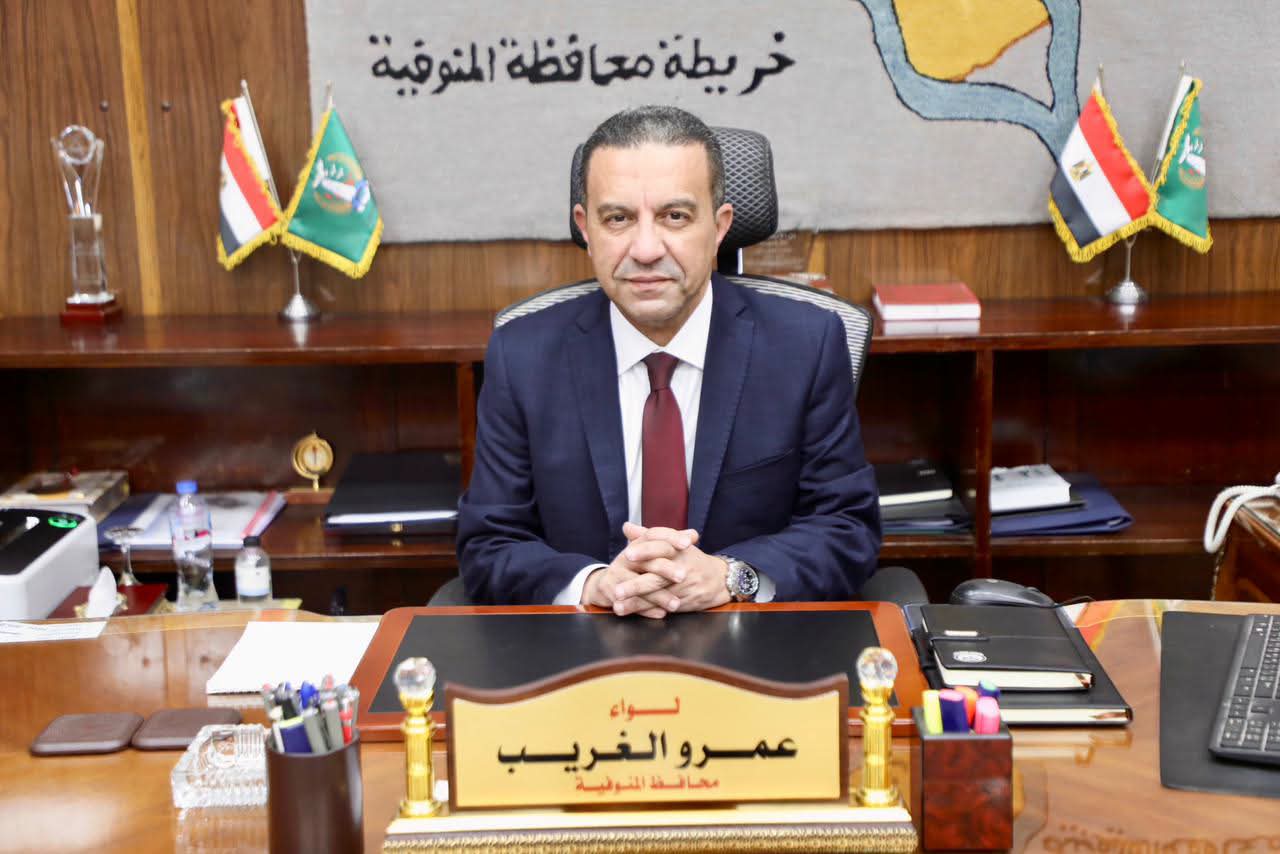 محافظ المنوفية يحيل ثلاث وقائع فساد جديدة بقويسنا ومنوف والسادات للنيابة العامة