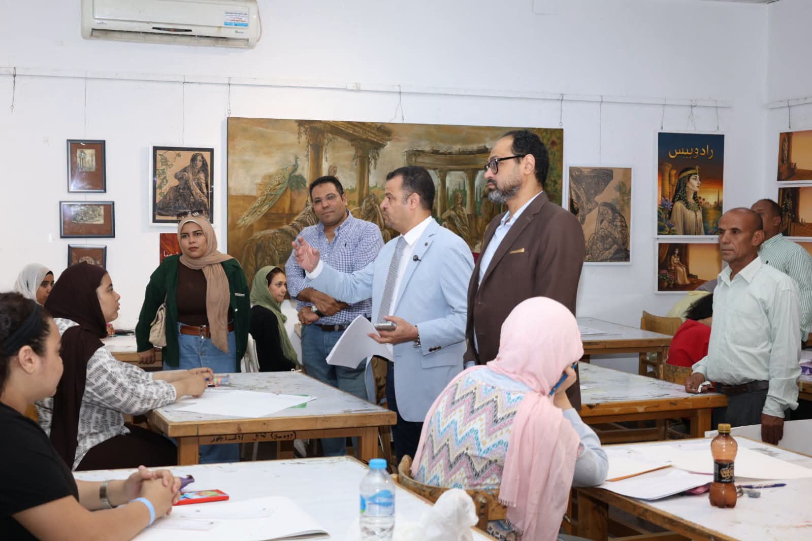 جامعة الأقصر تطلق اختبارات القدرات بكلية الفنون الجميلة