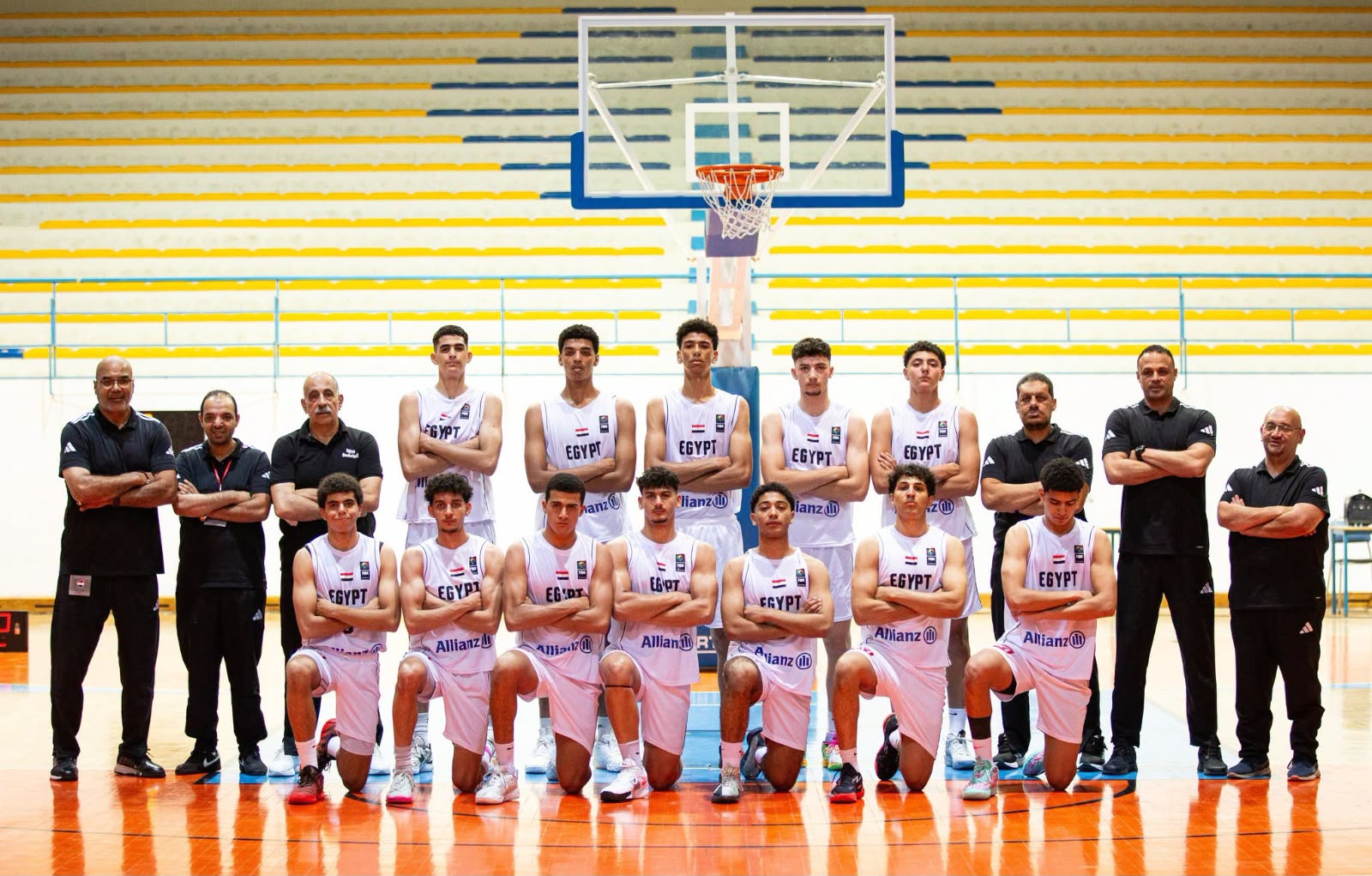 منتخب مصر يلتقي البحرين في نهائي البطولة العربية لكرة السلة للشباب بتونس