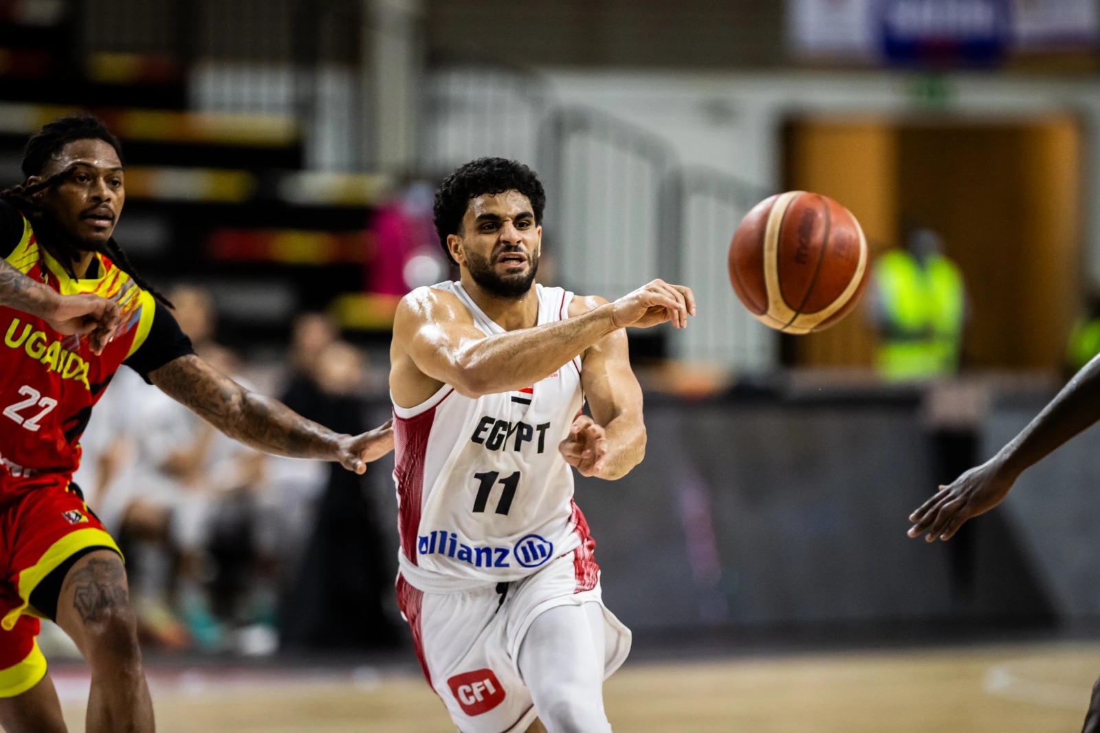 منتخب مصر يهزم أوغندا في ختام تصفيات النافذة الثالثة لكأس العالم لكرة السلة 2027