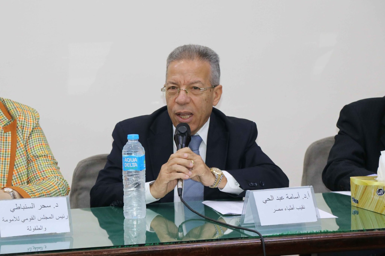 الأطباء تستدعي طبيب للتحقيق لترويجه لعلاج السكري بزراعة الخلايا الجذعية داخل البنكرياس