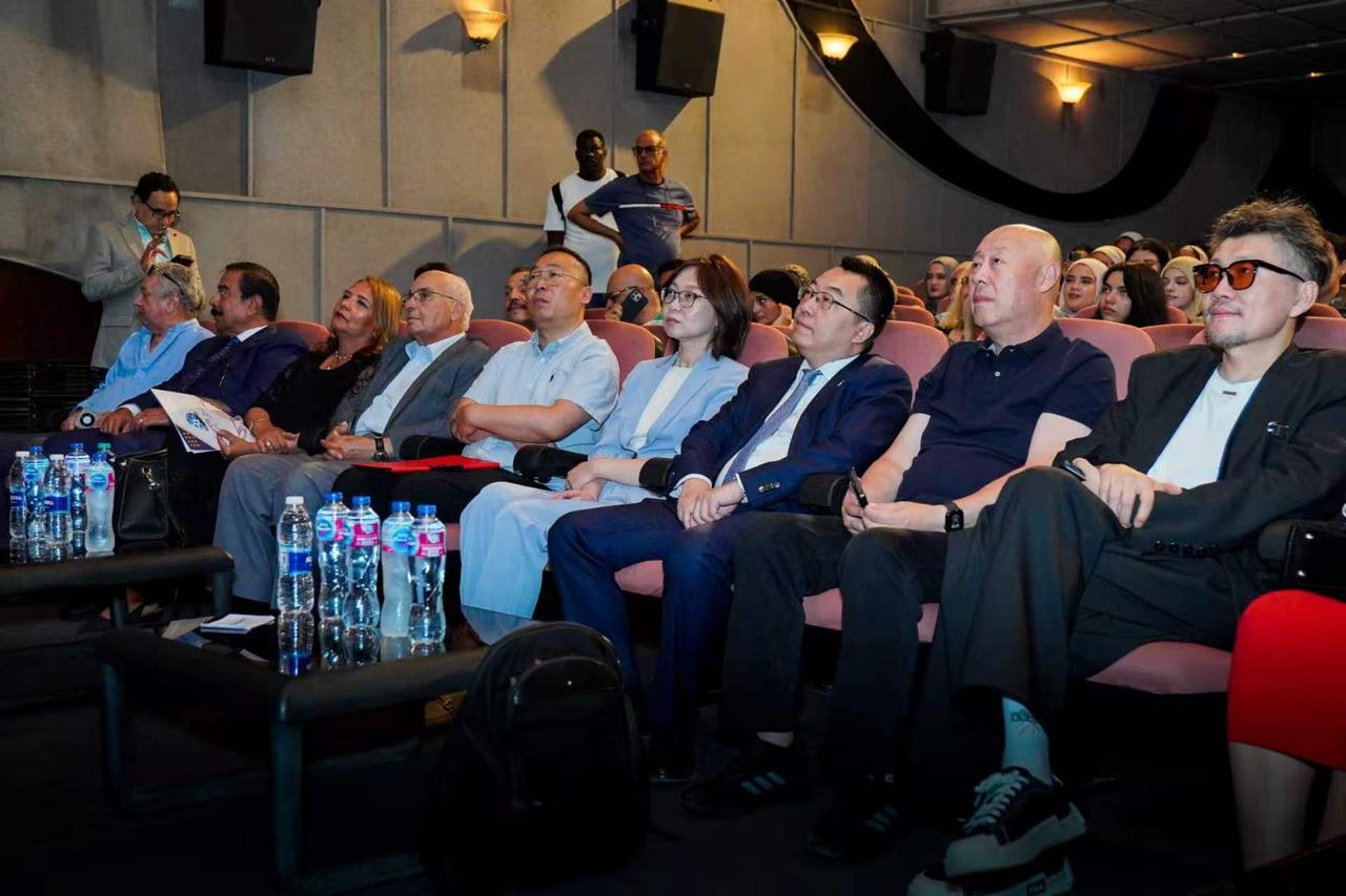 منظمو أسبوع السينما الصينية: نسعى لبناء شراكات جديدة بين صناع السينما في مصر والصين