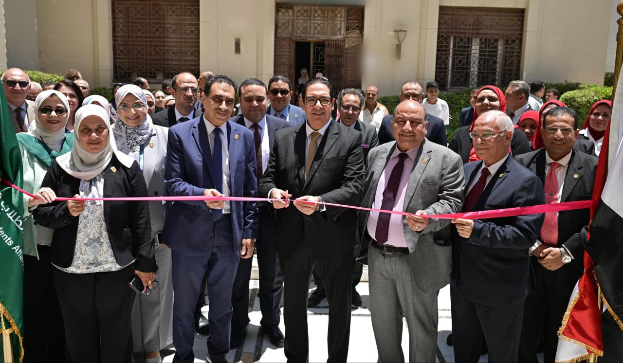مجلس جامعة القاهرة يفتتح المقر الجديد لشئون ودعم الطلاب الوافدين