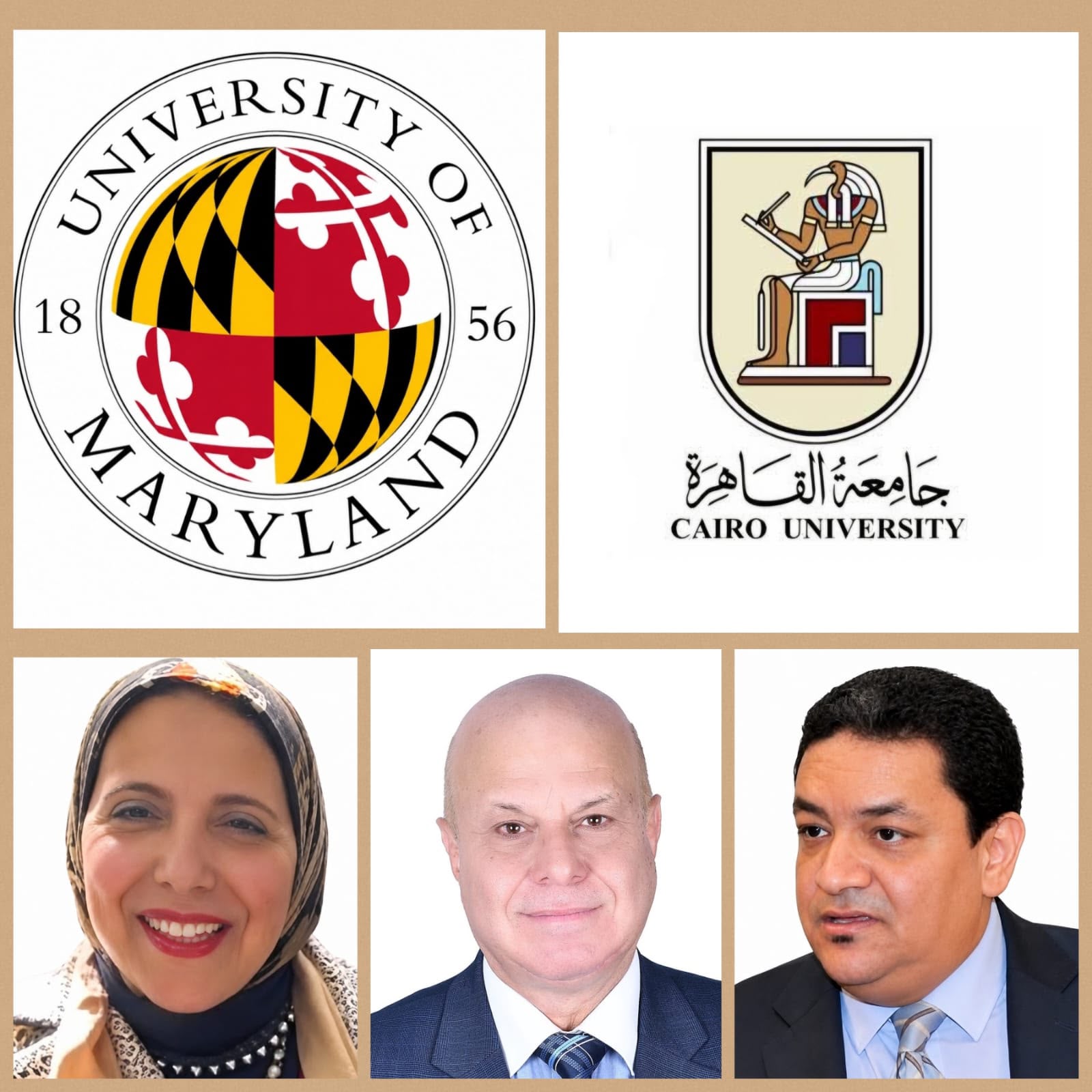 ختام المقرر الدولي المشترك بينجامعة القاهرة وجامعة ميريلاند الأمريكية (UMD)