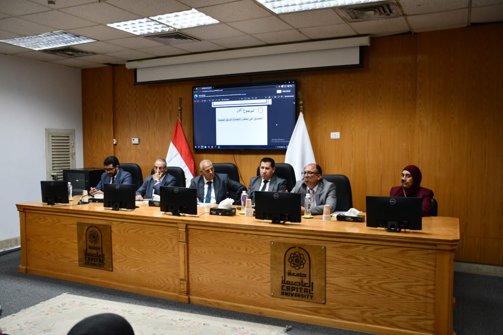 قنديل يدعم المزايا التأمينية  لصندوق الزمالة بجامعة العاصمة
