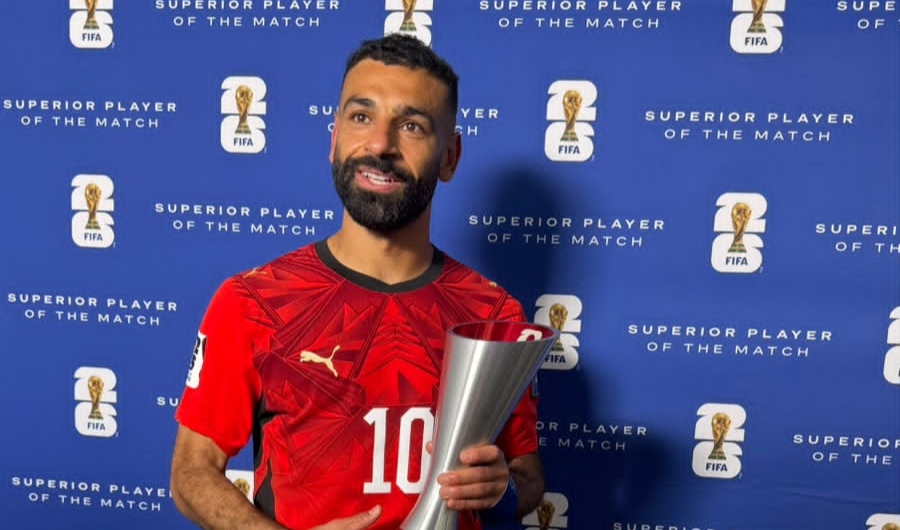 كأس العالم | محمد صلاح رجل مباراة مصر وأستراليا