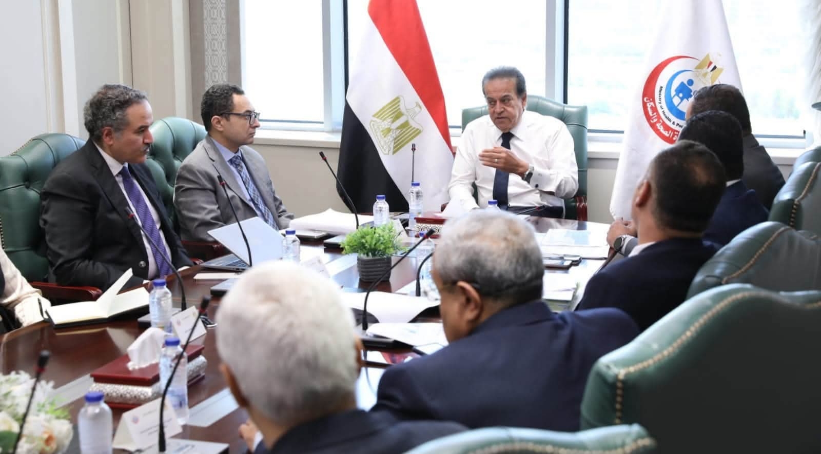 وزير الصحة يتابع الخطوات التنفيذية لتطوير مستشفى هليوبوليس بالتعاون مع جامعة فيينا