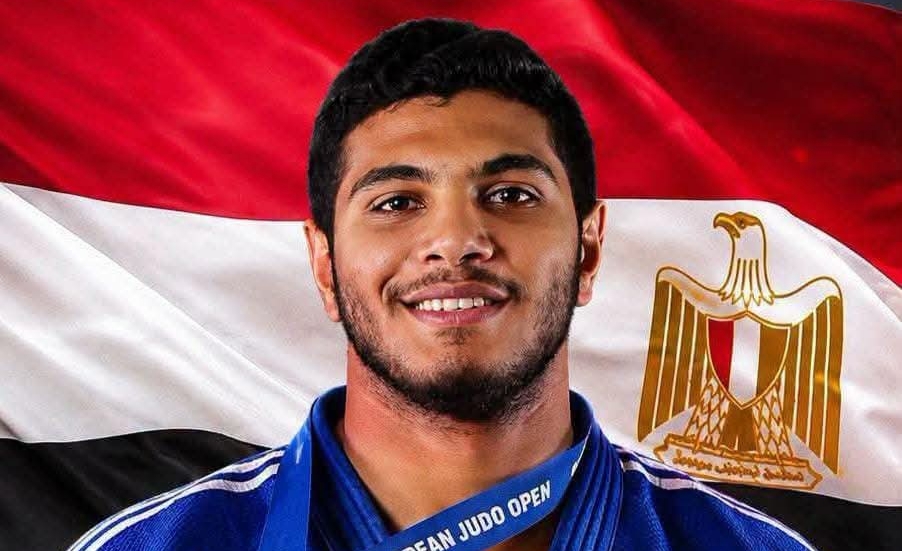 طالب بجامعة القاهرة يحصد الميدالية الفضية ببطولة أوروبا المفتوحة للجودو