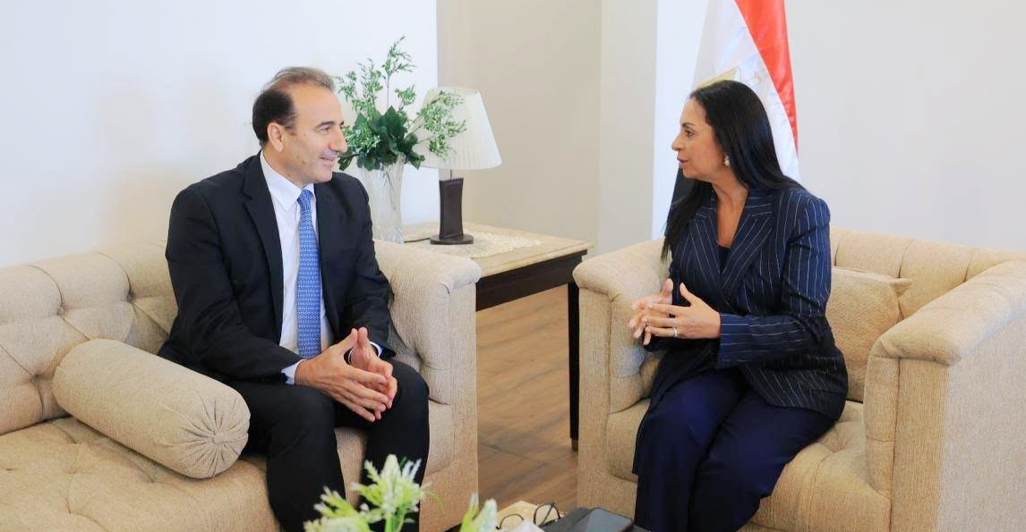 وزيرة التضامن تلتقي نائب الممثلة المقيمة لبرنامج الأمم المتحدة الإنمائي في مصر