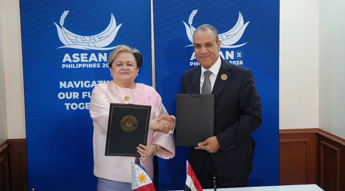 انعقاد الجولة العاشرة للمشاورات السياسية بين مصر والفلبين
