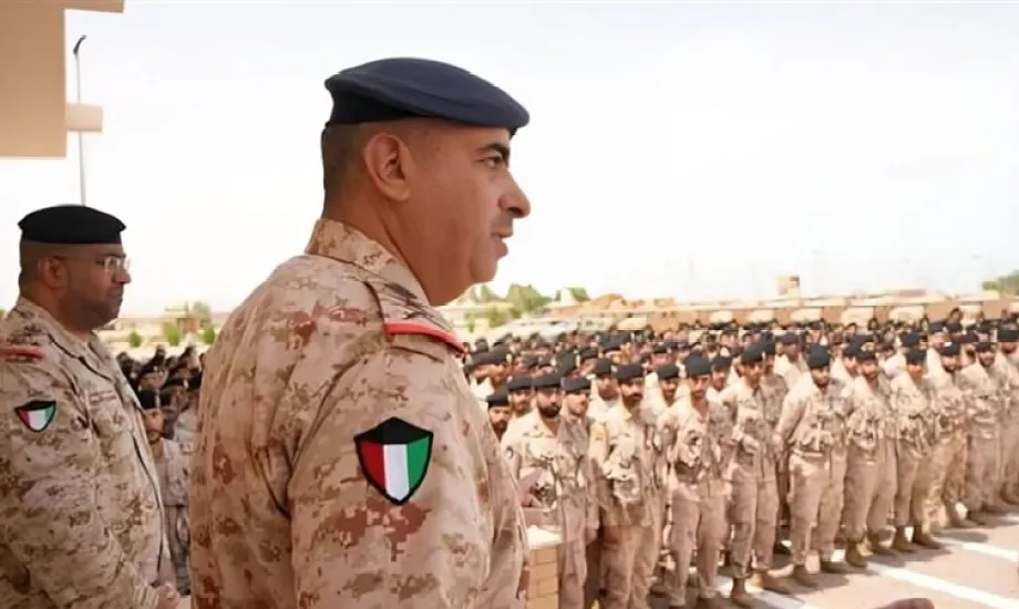 الجيش الكويتي: القوات المسلحة تتصدى لأهداف جوية معادية دخلت المجال الجوي